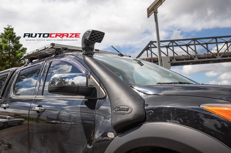 MAZDA BT 50 REBEL MATTE BLACK